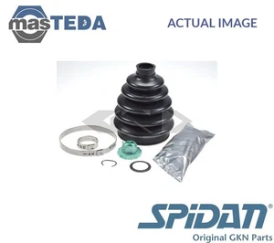 21589 CV JOINT BOOT KIT FRONT RIGHT LEFT WHEEL SIDE SPIDAN NEW OE REPLACEMENT - Picture 1 of 5