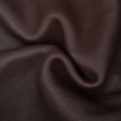 American Deerskin Chocolate Dark Brown Premium Economy Craft Grade Full Hides - Image 1 of 2