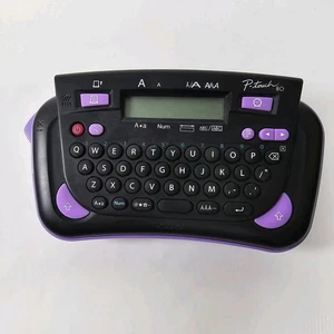 P-Touch PT-80 Brother Label Printer Handheld Tested Working - Picture 1 of 5