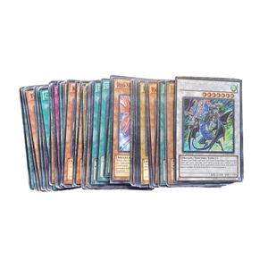 Vintage Yu-Gi-Oh Cards Lot Halo Commons Rare 1st Edition Unlimited Lot 6 - Picture 1 of 8