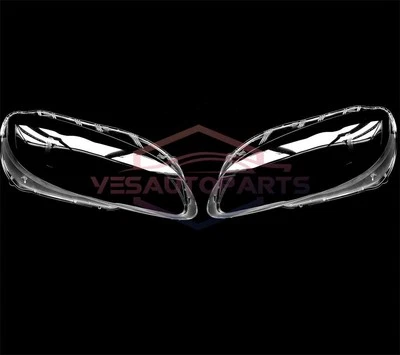 Fit For Mazda MX-5 2009-2014 Headlight Headlamp Lens Cover Left Right Side 2Pcs - image 1 of 4