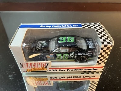 Kenny Wallace #36 Cox madera tratada en seco Pontiac Grand Prix 1991 1:64 RCCA Foto 1 de 2