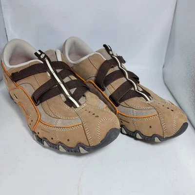Raro Nuevo Zapatos Tenis Mensajero Años 90 Skechers Mujer 6.5 Motociclistas Marrón Cacao  Foto 1 de 4