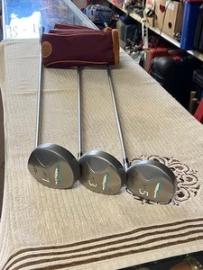 SET DI (3) MAZZE DA GOLF DRIVER CATALIZZATORE BOB TOSKI, 3 E 5 LEGNO Spedizione Gratuita!! - Foto 1 di 16