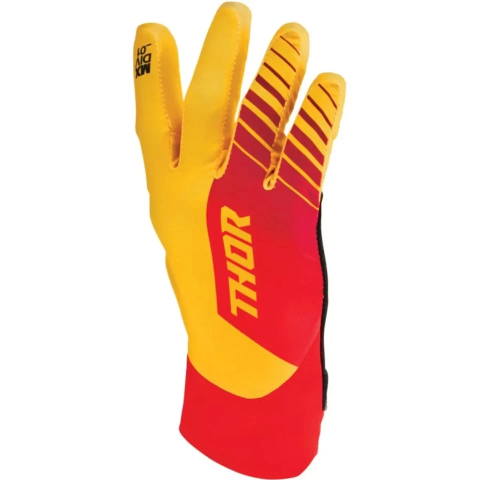 Thor Agile Glove Analog Lemon/Red Size Large - Image 1 of 1