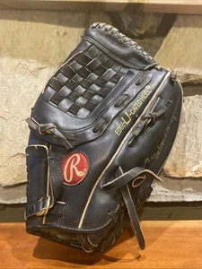 Rawlings RBG36B Fastback Sammy Sosa 12.5" Inch Black Leather Baseball Glove RHT - Picture 1 of 8