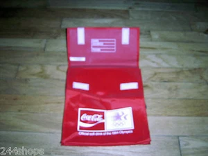 Coca Cola - 1984 OLYMPIC NYLON BACK PACK - Picture 1 of 3
