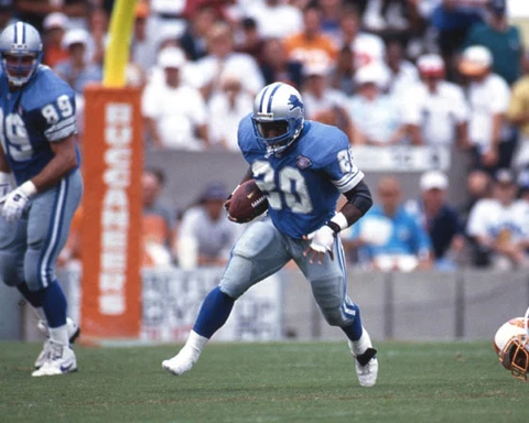 1994 Detroit Lions BARRY SANDERS Glossy 8x10 Photo Print Poster HOF 04 Cover