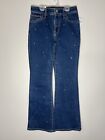 Gap 70er Jahre Flare Hochhaus Jeans Mädchen Größe 10 glänzend Strass Washwell Denim Neu mit Etikett