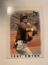 TONY GWYNN 1986 TOPPS MINIATURE #65