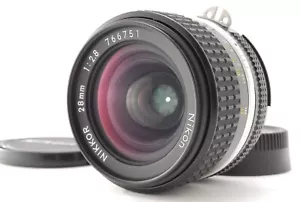 【MINT】NIKON Ai-S NIKKOR 28mm F2.8 Wide Angel MF Lens For F Mount From JA#230313 - Picture 1 of 11