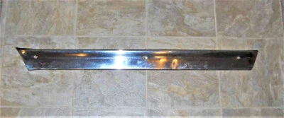 1964 Pontiac Lower Quarter Panel Molding Rear Rocker Trim Catalina Full Size Foto 1 de 2