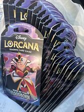 Disney Lorcana Rise Of The Floodborn Booster Pack Trading Card Game New Sealed