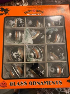 Christopher Radko Halloween Ornaments Set of 12 NIB - Picture 1 of 3