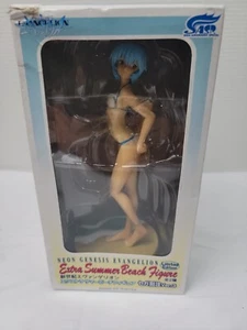 Figura Playa Verano Extra TAN Rei Ayanami Versión 3 Edición Limitada EX Evangelion - Imagen 1 de 9