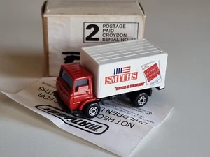 Matchbox Smiths Crisps Promo Camión – en Caja Mailer – Comer Is Believing - Imagen 1 de 8