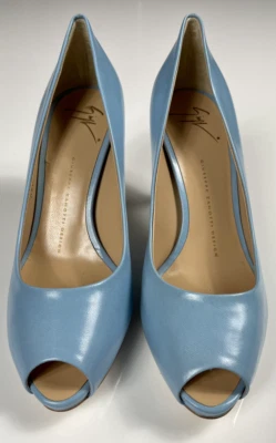 Giuseppe Zanotti E06098 Plato Pix 70 Sandals Shoes Shoe Peep-Toe Court Shoes New - Image 1 of 4