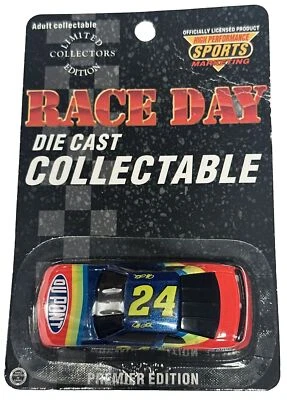 1996 Action 1/64 Jeff Gordon #24 DuPont  Race Day Diecast Collectable - Image 1 of 4