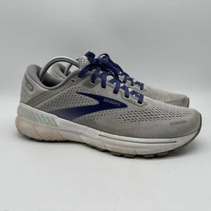 Zapatos para correr Brooks Adrenaline GTS 22 gris púrpura para mujer talla 11,5 1203531B045 - Imagen 1 de 12