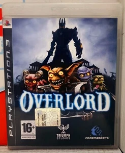 OVERLORD II OVER LORD 2 PS3 PLAYSTATION 3 ACTION FANTASY ITA/ESP COMPLETO OTTIMO - Imagen 1 de 3