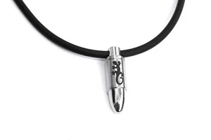 Halskette Kette Halsband für Damen und Herren mit Edelstahl Anhänger  - Bild 1 von 3