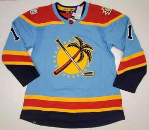 Adidas Florida Panthers Jonathan Huberdeau Reverse Retro Mens H52361 New - Picture 1 of 7