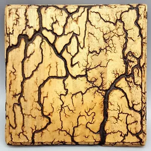 "Pirografía eléctrica con rayos Lichtenberg - plataforma de placa de madera quemada 4,75" - Imagen 1 de 6
