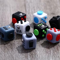 Sky Galaxy Speace Fidget Cube Children Gift Toy Adults Stress Relief Magic Cubes Ebay
