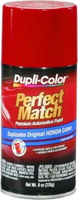 Dupli-Color EBHA09557 Perfect Match Auto Spray Paint Honda Milano Red R8 8 oz - Image 1 of 4