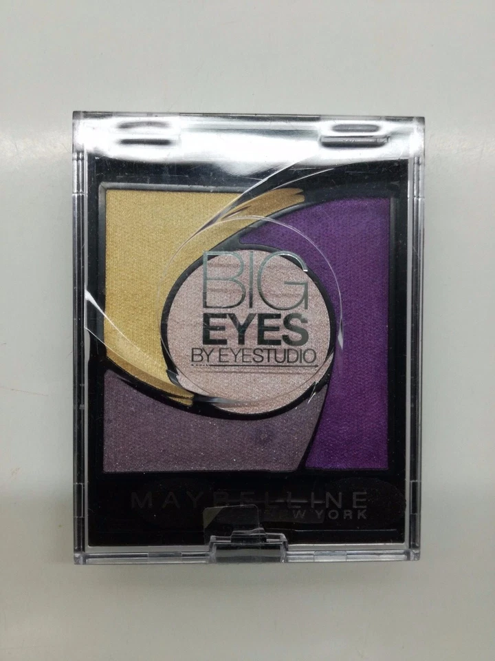 Maybelline New York Gig Yeux Par Eyestudio 05 Lumineuse Pourpre Paupières - Photo 1/1