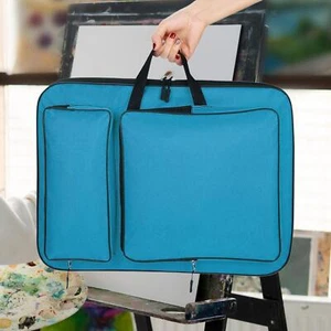 Drawing Backpack Drawing Board Bag Storage Organizer Art Portfolio Case - Picture 1 of 5