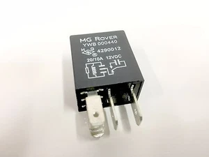 MG TF RELÉ MULTIFUNCIÓN YWB000440 (PANTALLA TRASERA TÉRMICA) TOTALMENTE NUEVO - Imagen 1 de 1