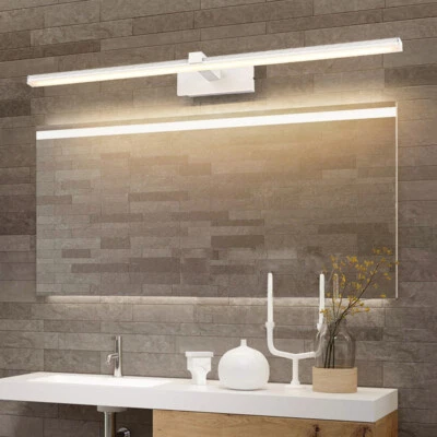 LUMINTURS LED Mirror Front Vanity Lighting Bathroom Wall Sconce Lamp Fixture Picture Light