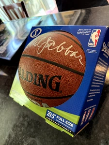 Kareem Abdul Jabbar signed spalding basketball - Picture 1 of 3