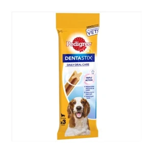 Pedigree Dentastix Daily Adult Medium Dog Treats 3 x Dental Sticks 77g ( 54 stk) - Picture 1 of 1