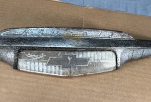 Vintage Chevrolet Bumper Grill INsert Chrome Original 40s 50s 60s ? needs redone - Picture 1 of 10