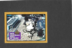 SID GILLMAN Autographed 1991 Enor Pro Football Hall of Fame Card - Picture 1 of 1