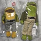 Frog and Toad Plush Set of 2 Stuffed Animal Small Sekiguchi From Japan New