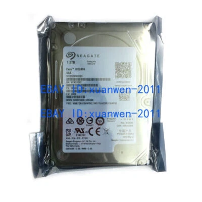 Seagate Exos 10E2400 10K ST1200MM0129 1.2TB 2.5inch SAS 12Gb/s 256M Hard Drive - Image 1 of 4
