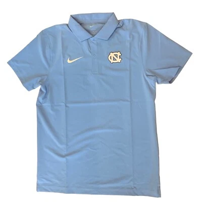 UNC TarHeels Nike Dri-Fit On Field Short Sleeve Pullover Men's Medium DZ8507-448 - Image 1 of 4