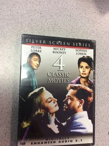 4 Classic Movies Dvd - Picture 1 of 2