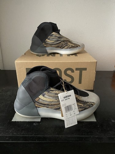 NUOVO Adidas Yeezy Quantum Qntm Flash arancione colori ambra taglia 41 1 3 sneaker...