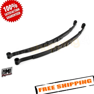 UMI Performance 2620 2" Rear Leaf Spring Set Foto 1 de 4