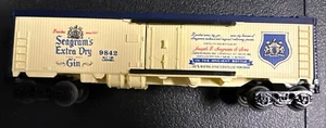 * Lionel O-27 GaugeTrains .. "Seagram's Extra Dry Gin Billboard Reefer #9842" - Foto 1 di 5