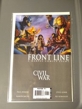 2006 Civil War: Front Line # 1A 2A 3A 4 5 6 7 8 9 10 11 Marvel Comics VF/NM