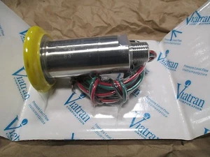 VIATRAN 3505ARSHB PRESSURE TRANSMITTER 0-300PSI 2" CONNECTION - Picture 1 of 1