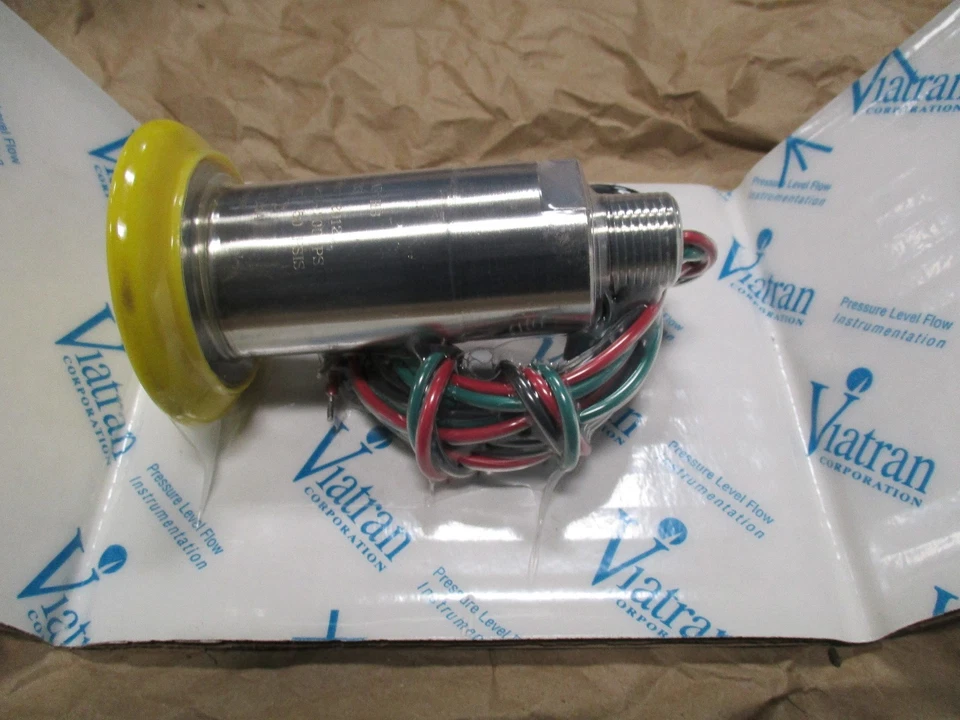 VIATRAN 3505ARSHB PRESSURE TRANSMITTER 0-300PSI 2" CONNECTION - Image 1 of 1