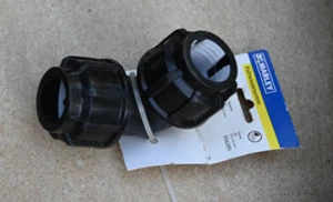 Marley - Winkel 90° - 32x32mm - PP Fittings - Picture 1 of 3