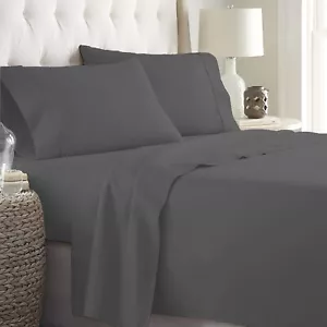 CAL KING SIZE ALL SOLID COLORS 800 TC EGYPTIAN COTTON LUXURY BEDDING ITEMS - Picture 1 of 192