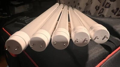 GE LED9T8/2/865 LED Lamp-8W-6500K Daylight-Medium Bi-Pin (92997) Pack of 4 Tubes - Image 1 of 4